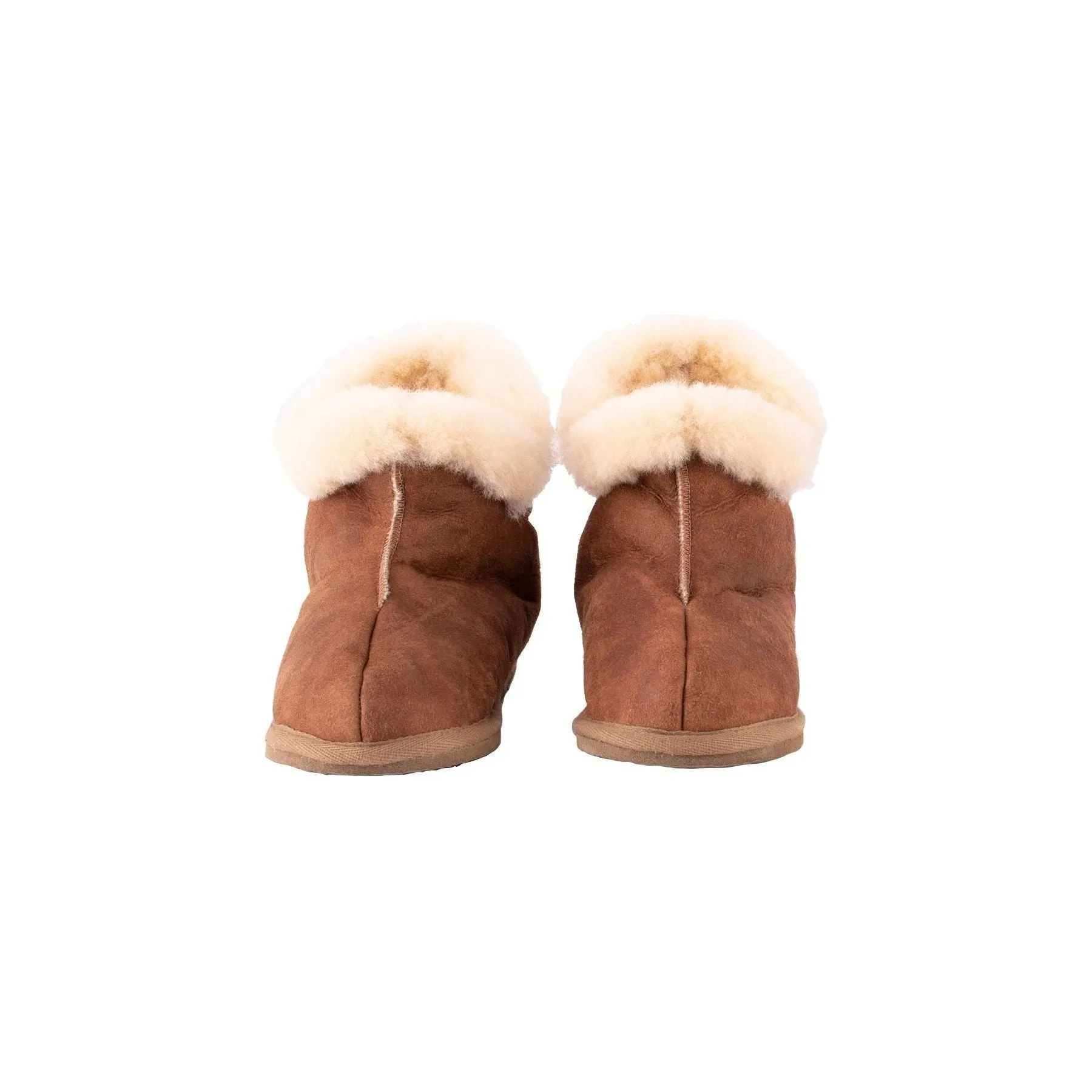 Bella Slipper, Antique Cognac