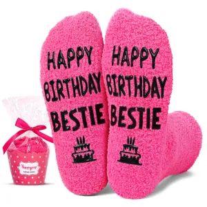 Bestie Gifts Ideas Socks for Women - Bestfriend Gifts Friendship Gifts, Bff Gifts Best Friends Birthday Socks Sister