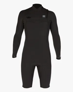 BILLABONG 202 Absolute CZ GBS LS Spring Suit - Mens - Black