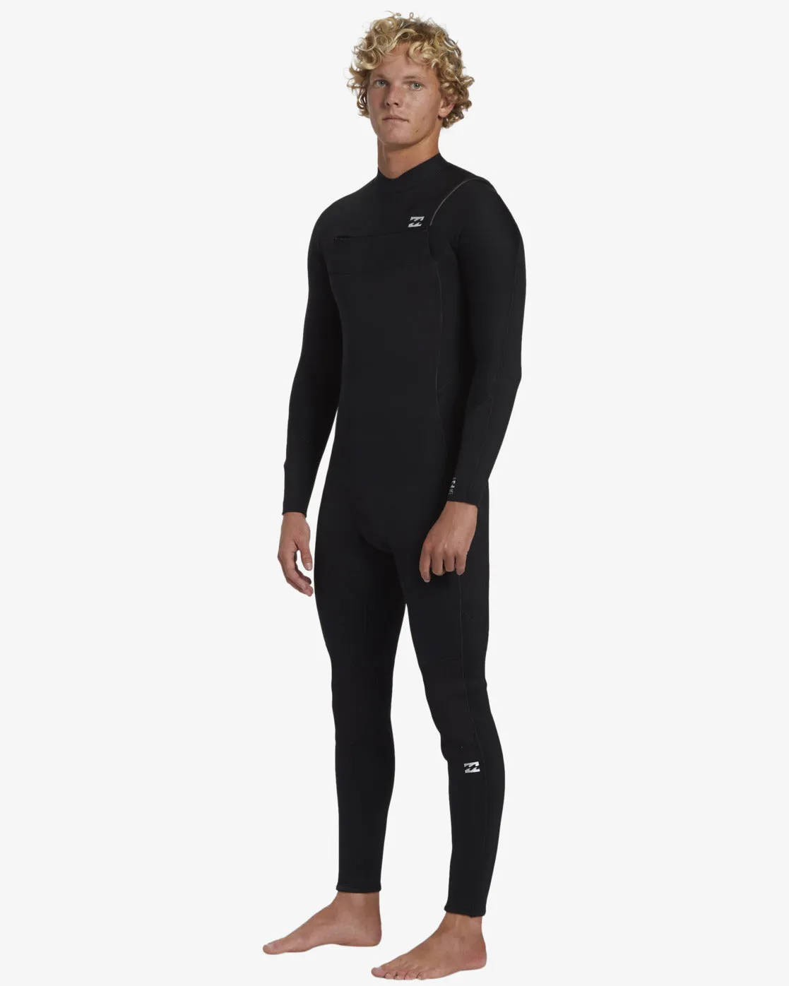 Billabong Foil 302 Cest Zip Fullsuit- Black
