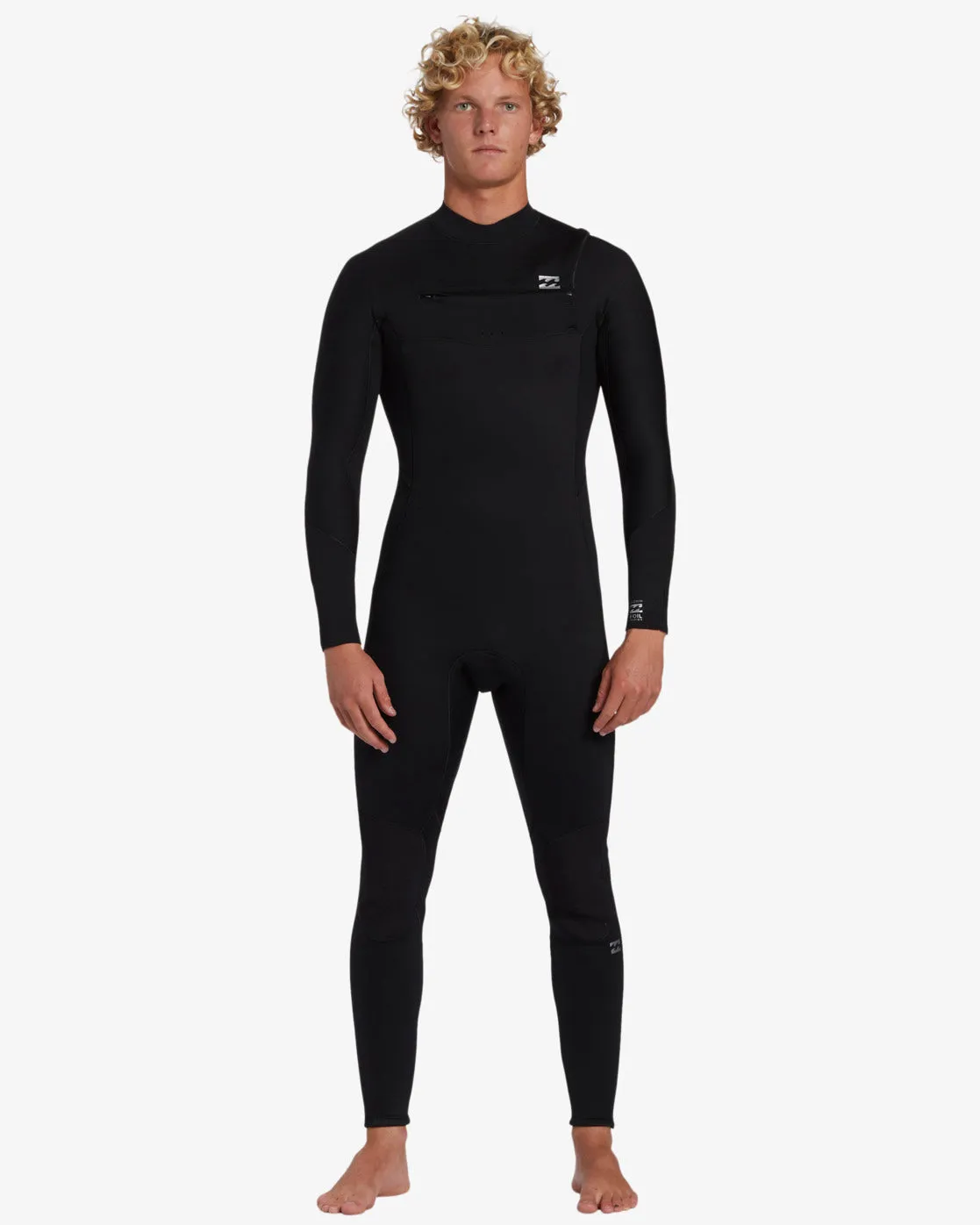 Billabong Foil 302 Cest Zip Fullsuit- Black