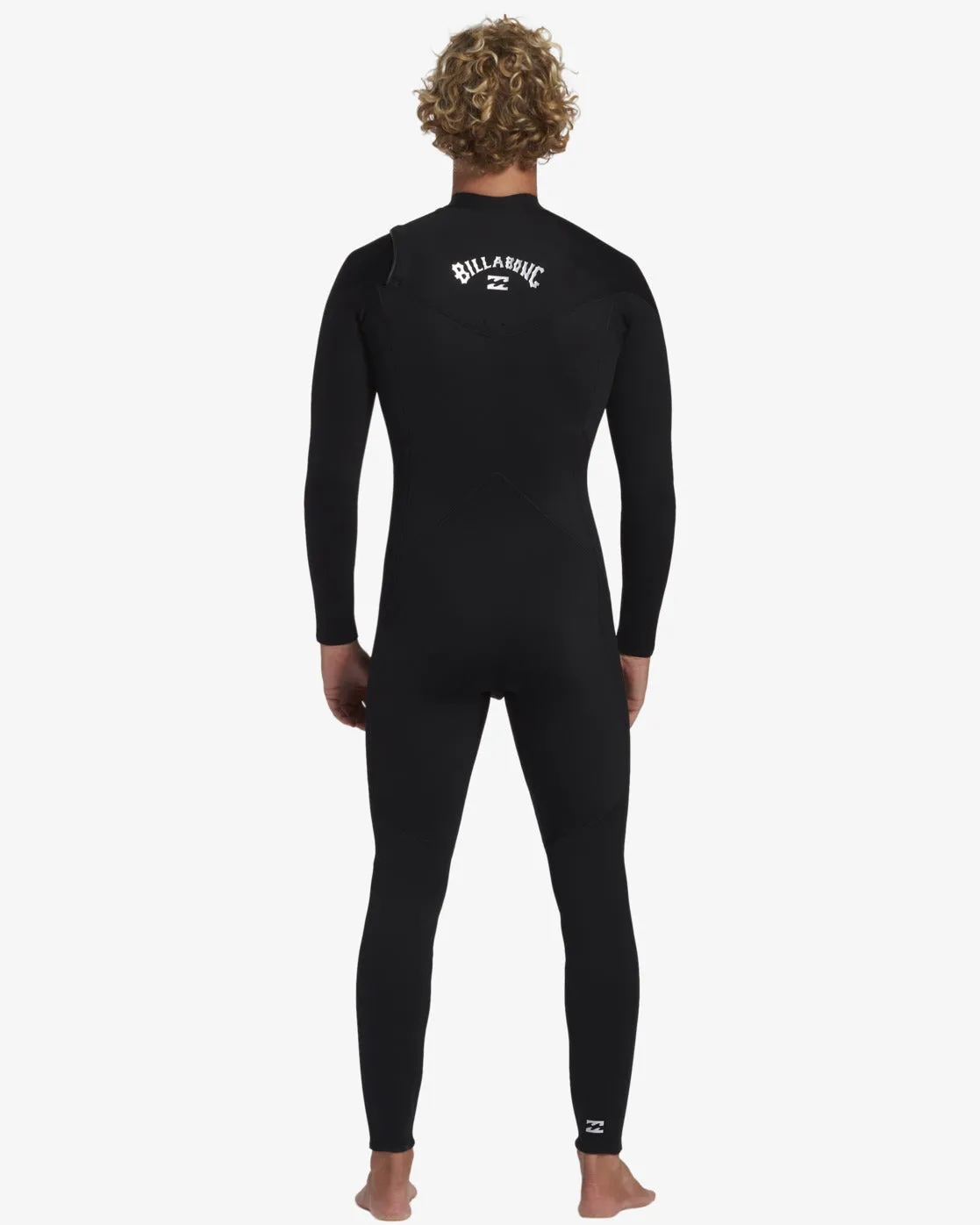 Billabong Foil 302 Cest Zip Fullsuit- Black