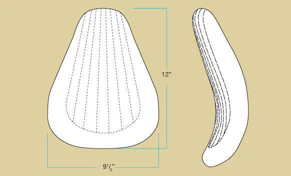 Biltwell - Thinline Solo Seat - Diamond