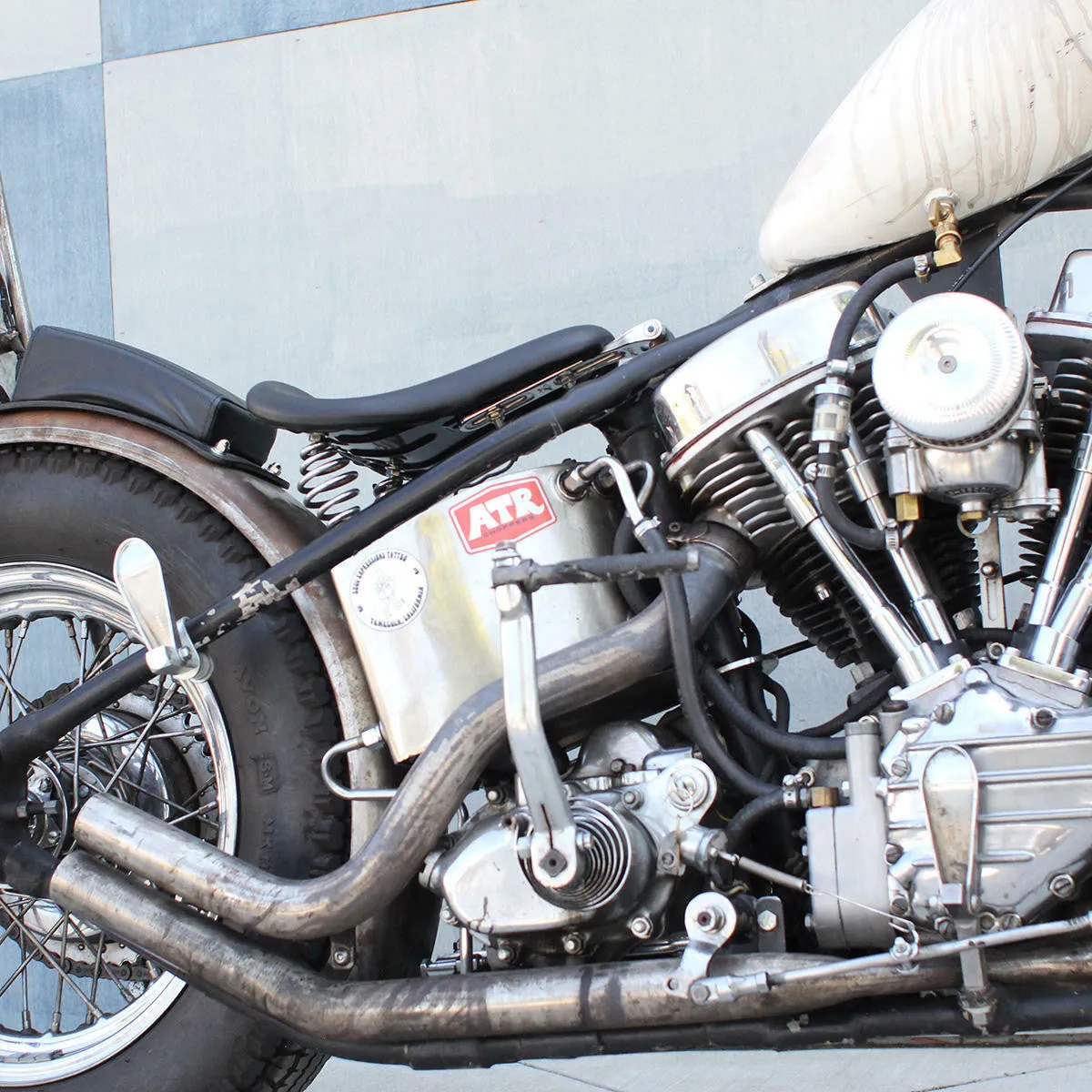 Biltwell - Thinline Solo Seat - Diamond