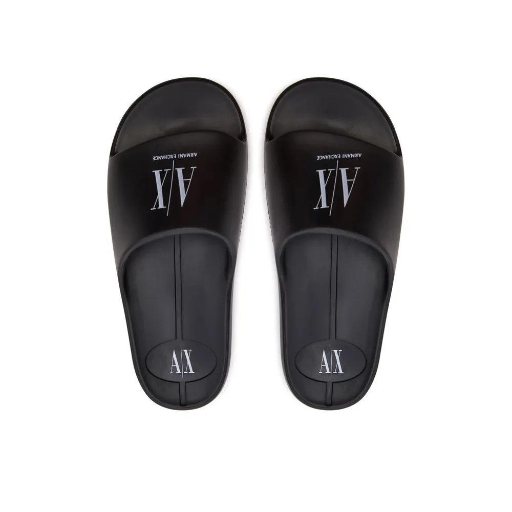 Black And White Polyethylene Sandal