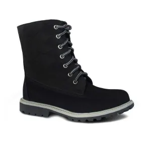 Black JoJo Sheepskin Boot by CLOUD NINE / RJS - Shoe Size Women 5-6-7-8-9-10-11