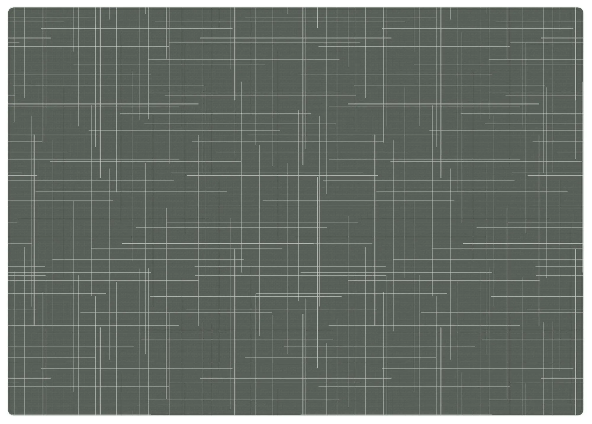 Black Linen Play Mat FINAL SALE (Will Call)
