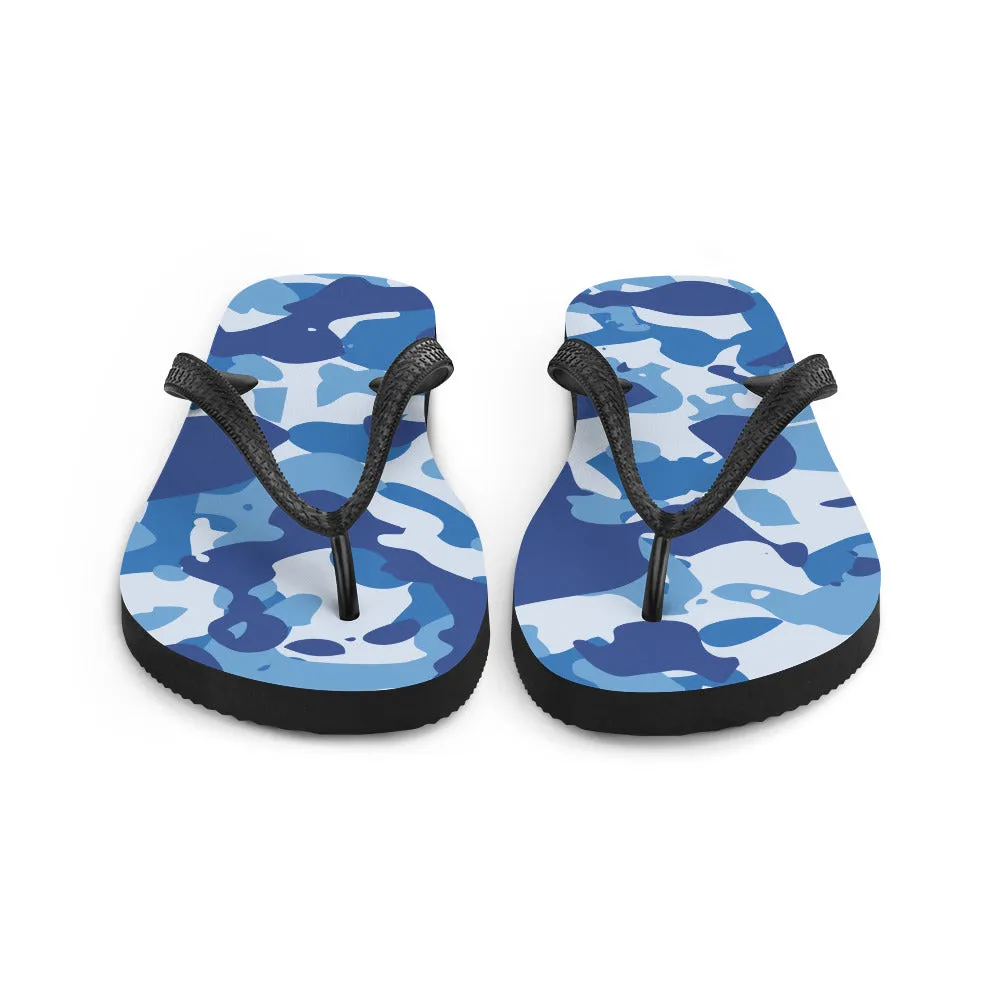 Blue Camo - Sustainably Made Flip-Flops