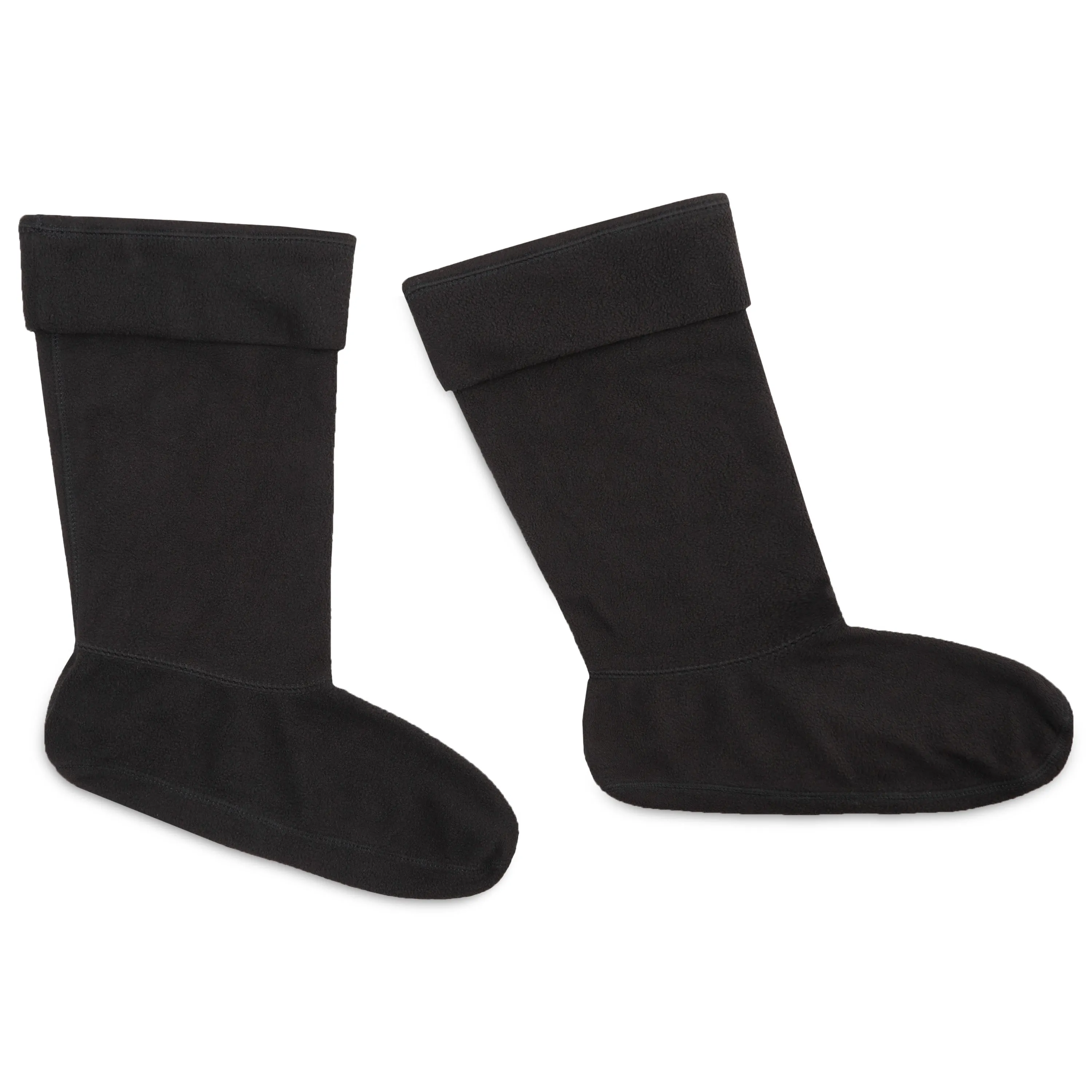 Boot Liner for Men and Teenagers - Warm Fleece Wellie Socks