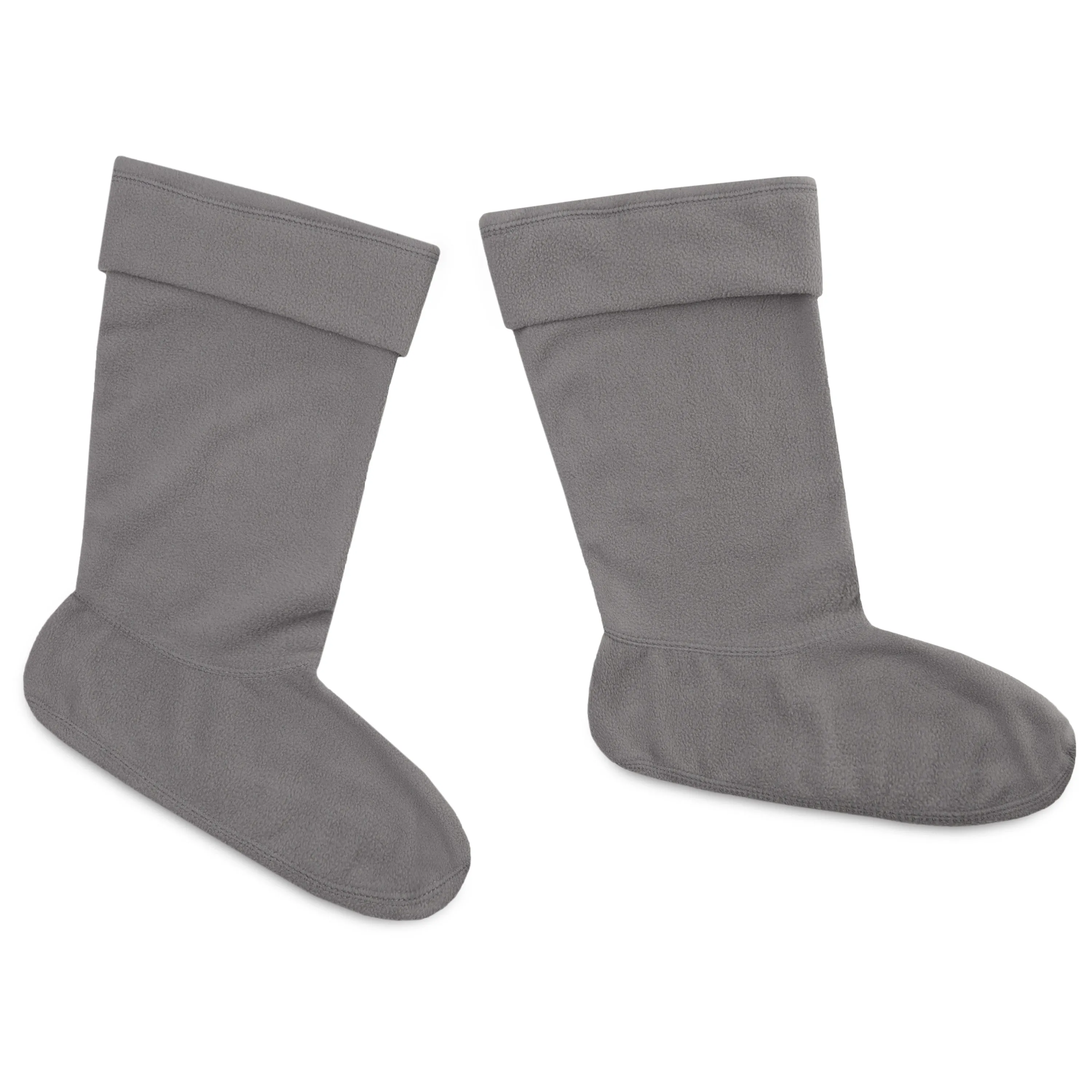 Boot Liner for Men and Teenagers - Warm Fleece Wellie Socks