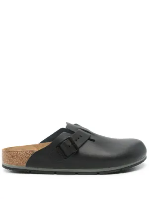 Boston 2.0 pro leather slippers