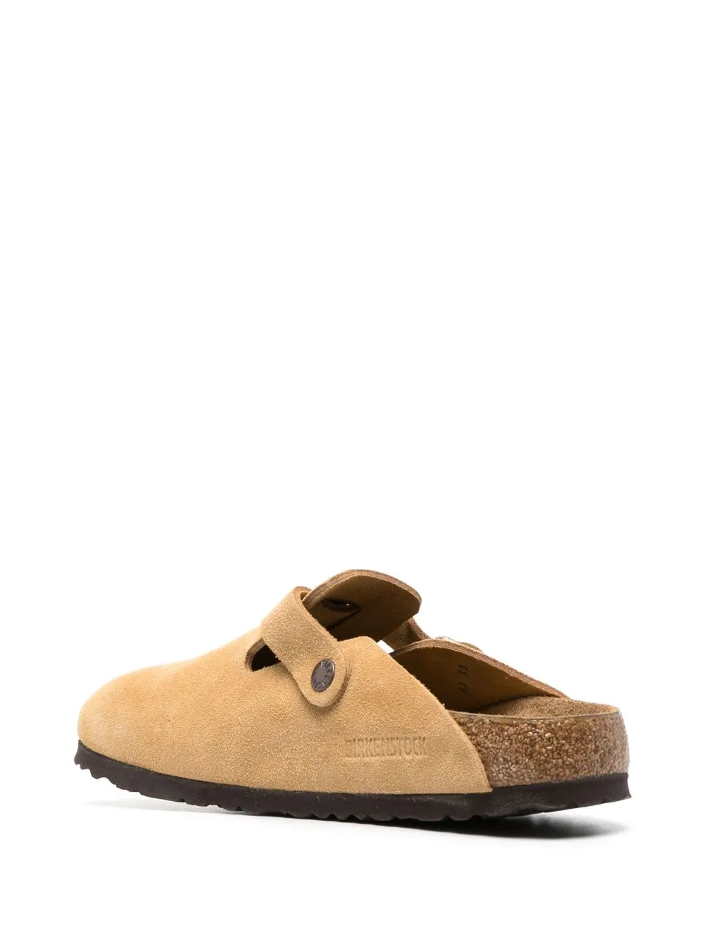 Boston suede leather slippers