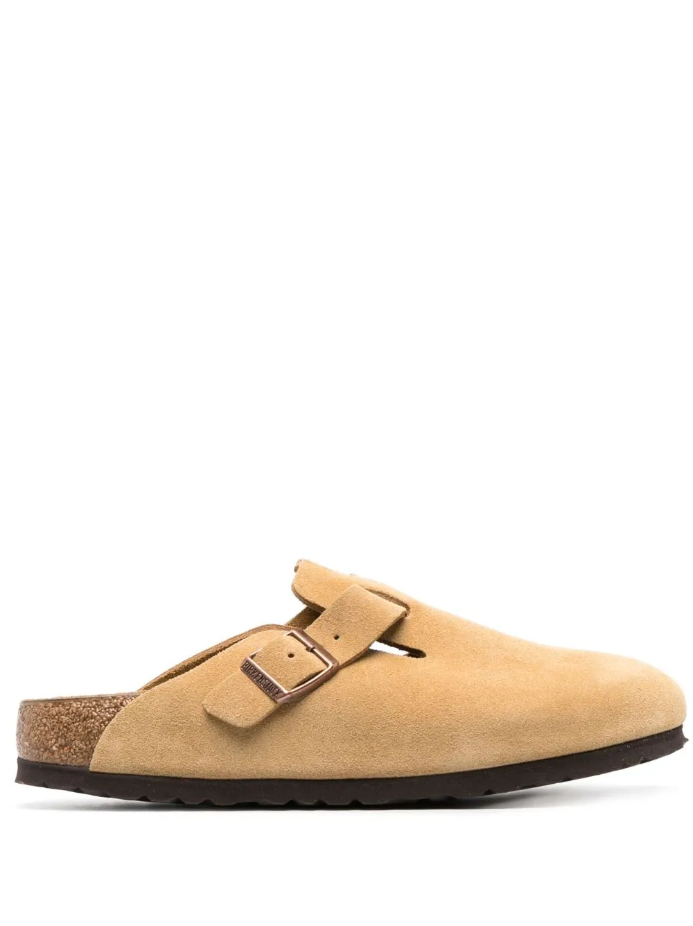 Boston suede leather slippers