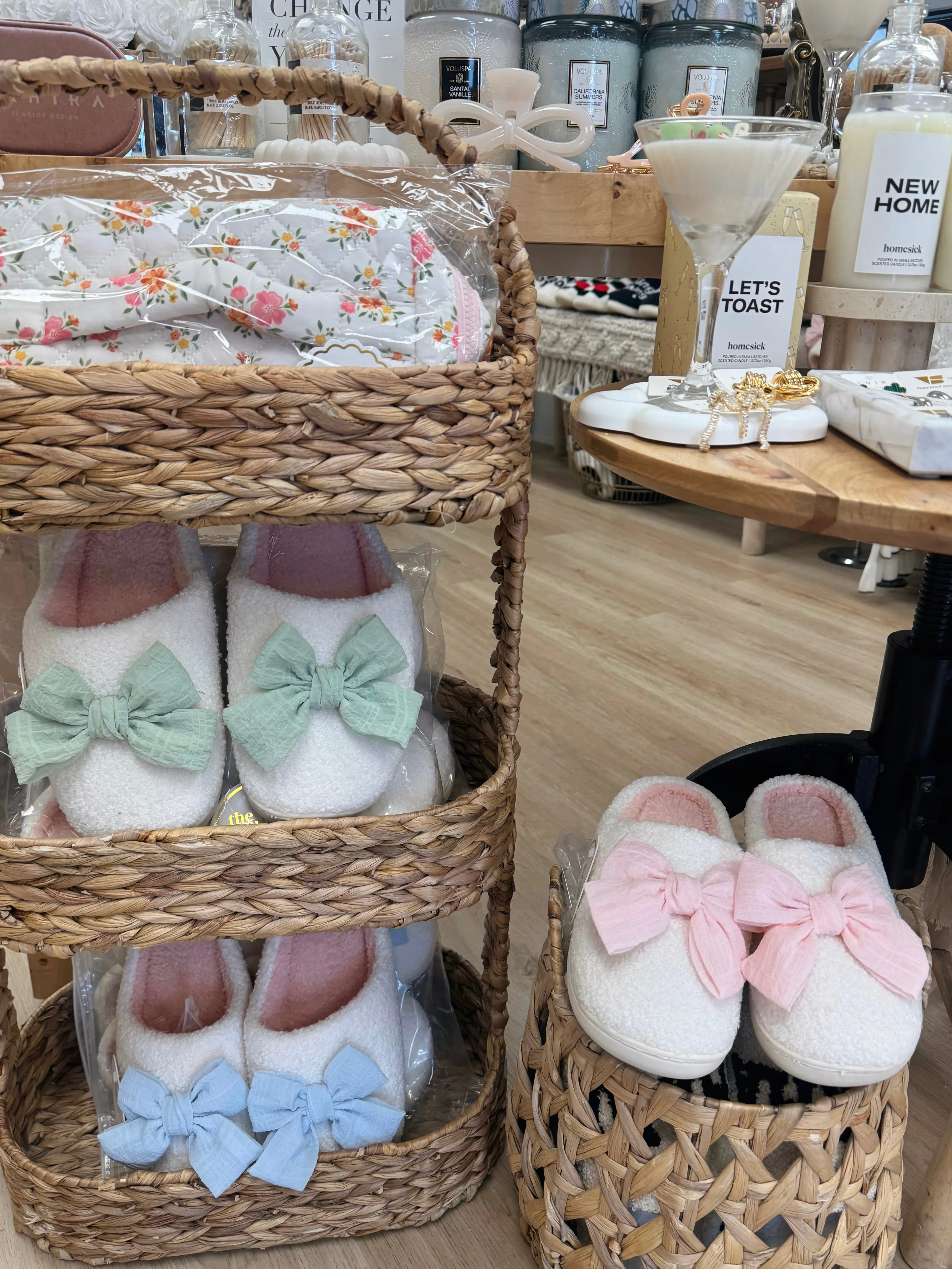Bow Slippers