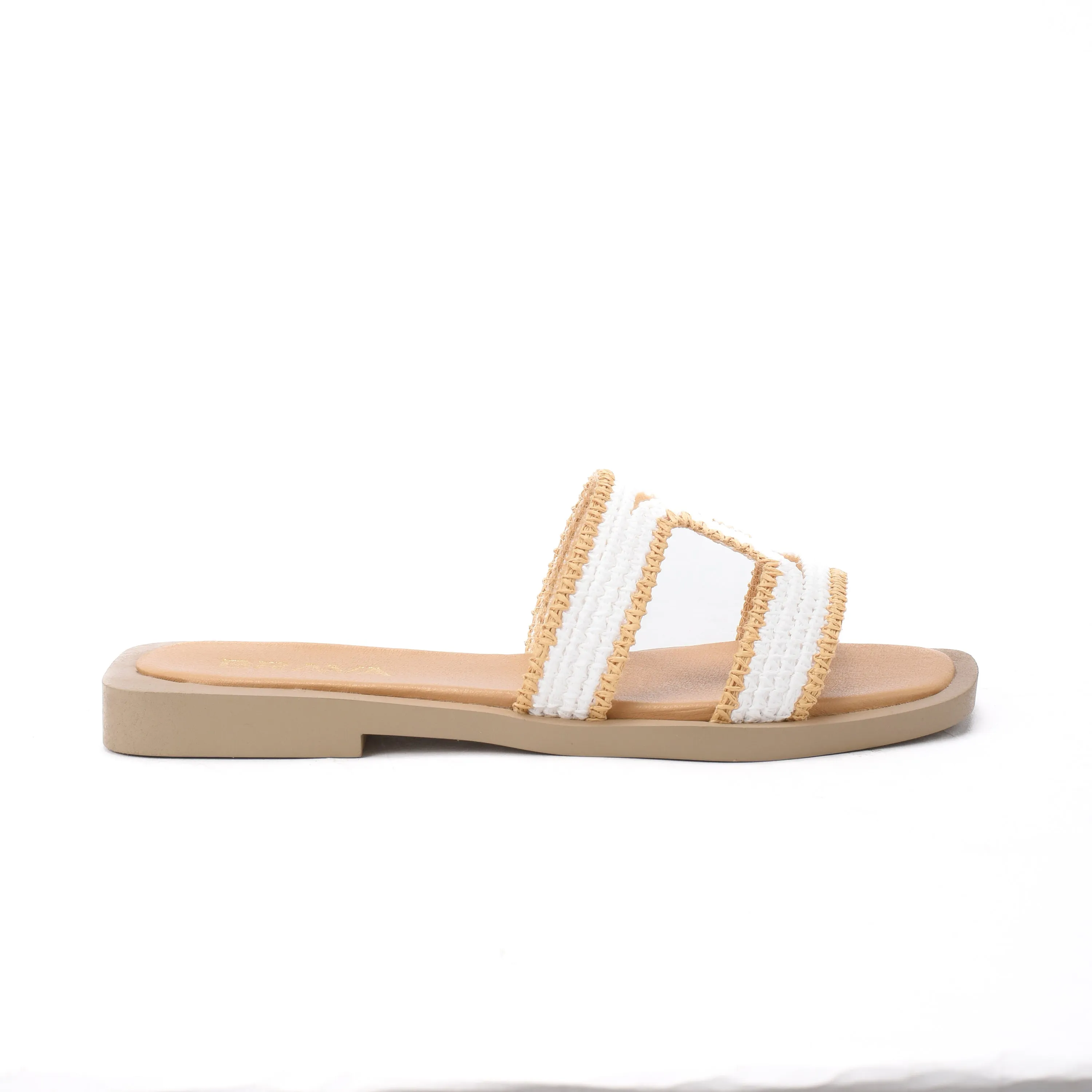Brava Off White Tierra Slide