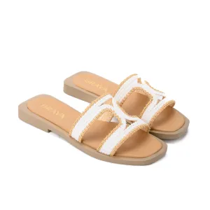Brava Off White Tierra Slide