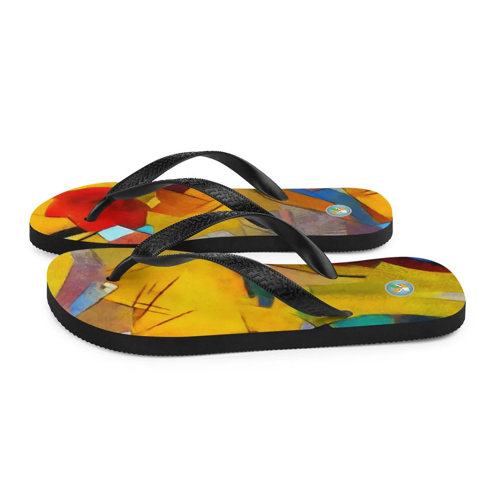 Bright Abstract - Flip-Flops