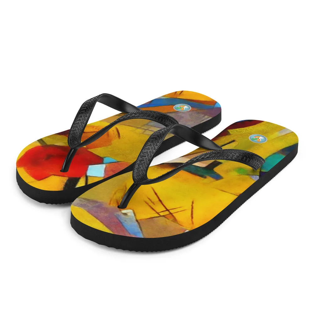 Bright Abstract - Flip-Flops