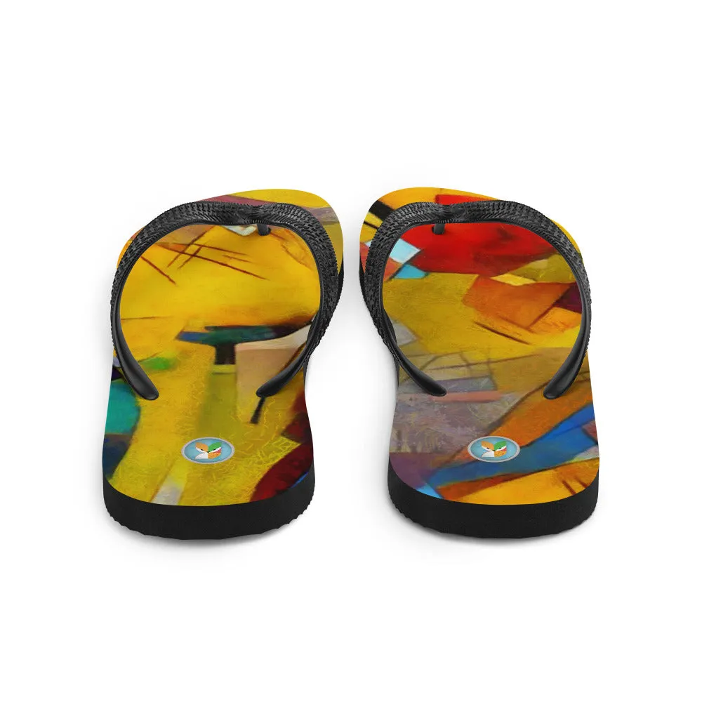 Bright Abstract - Flip-Flops