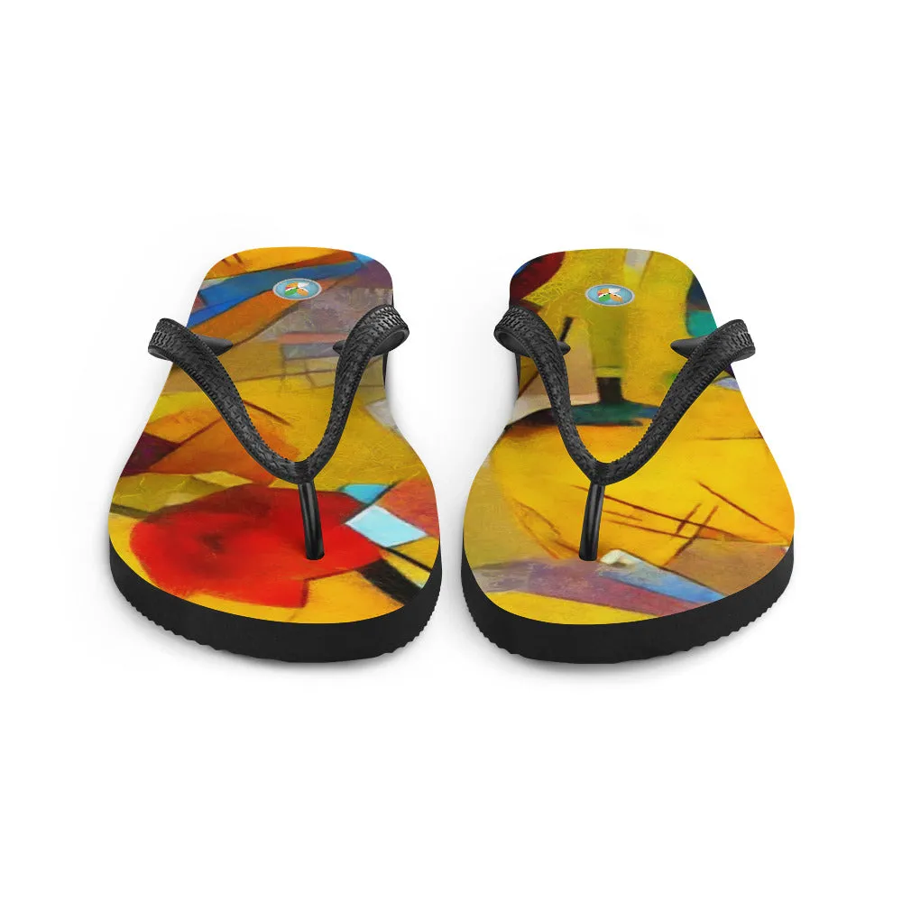 Bright Abstract - Flip-Flops