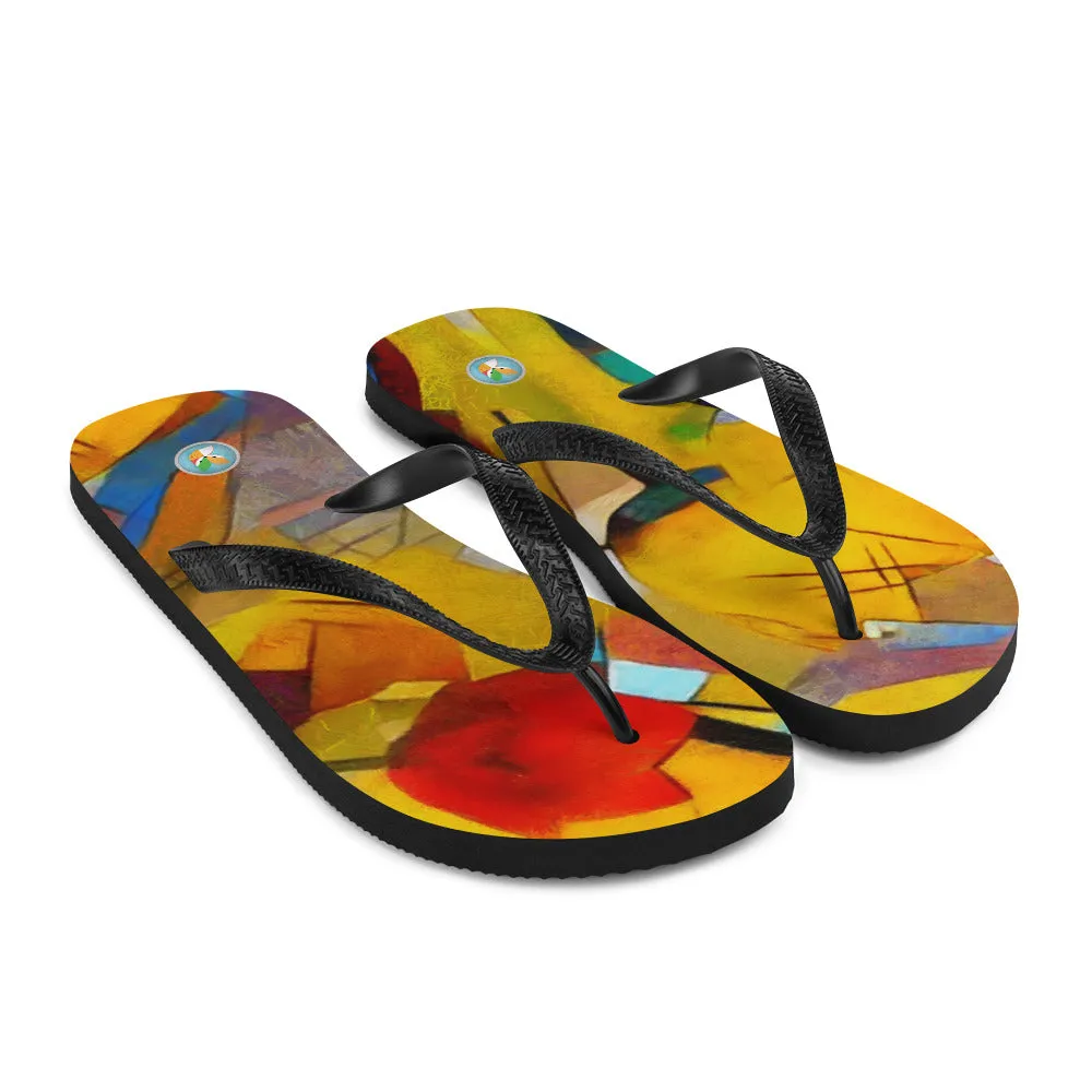 Bright Abstract - Flip-Flops