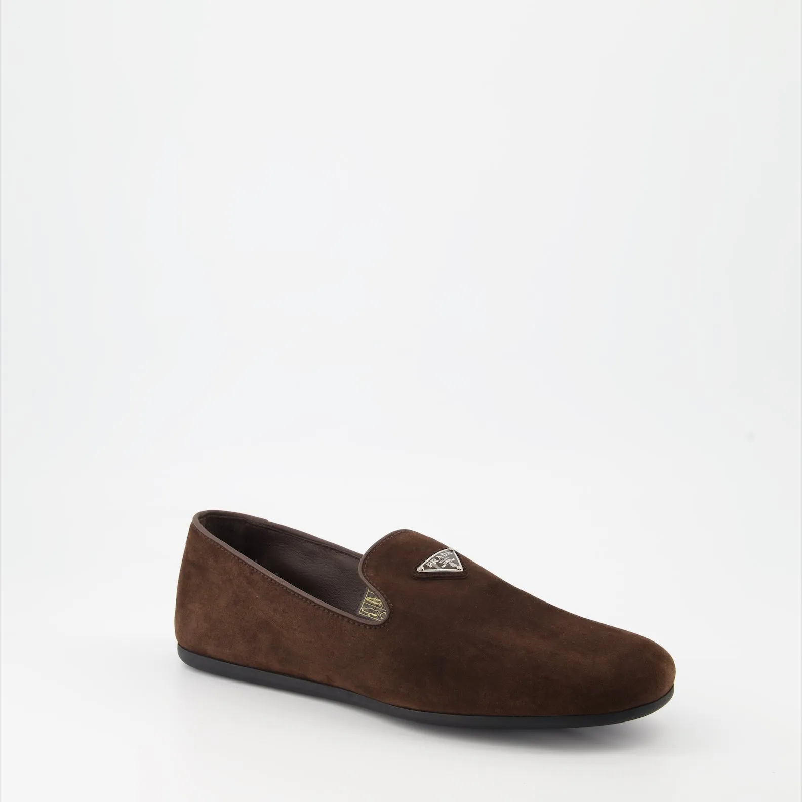 Brown Suede Moccasins