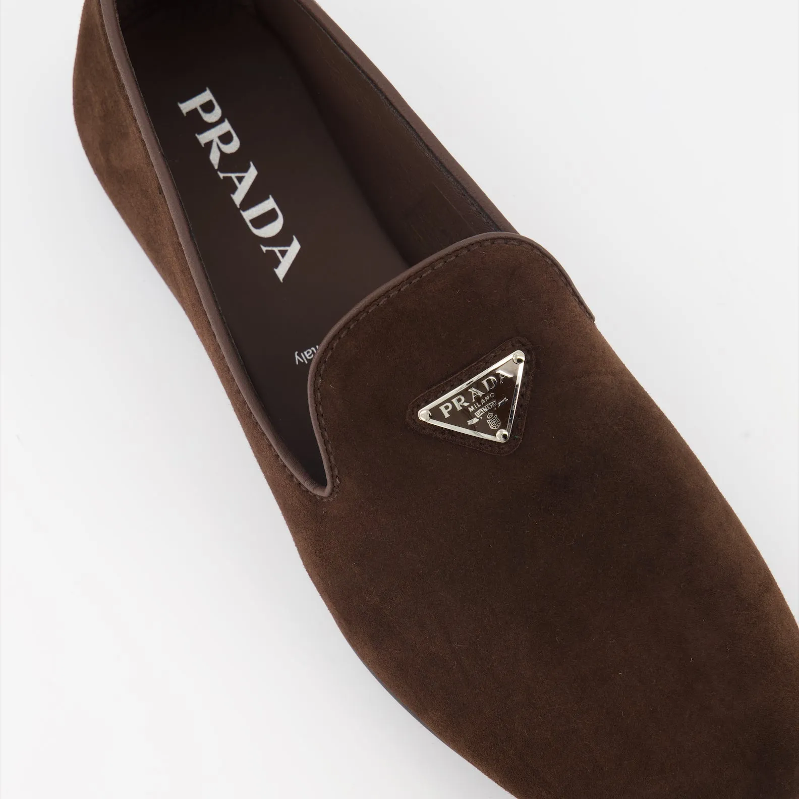 Brown Suede Moccasins