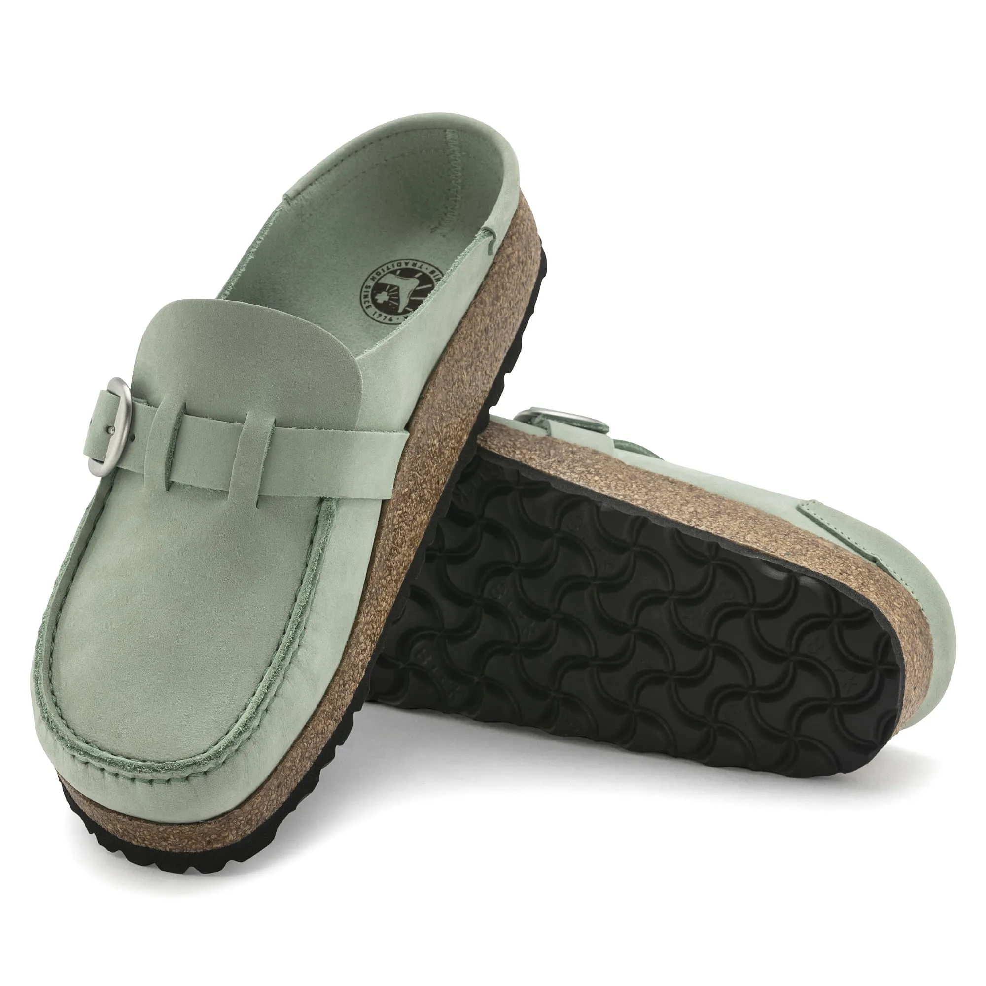 Buckley Nubuck Leather