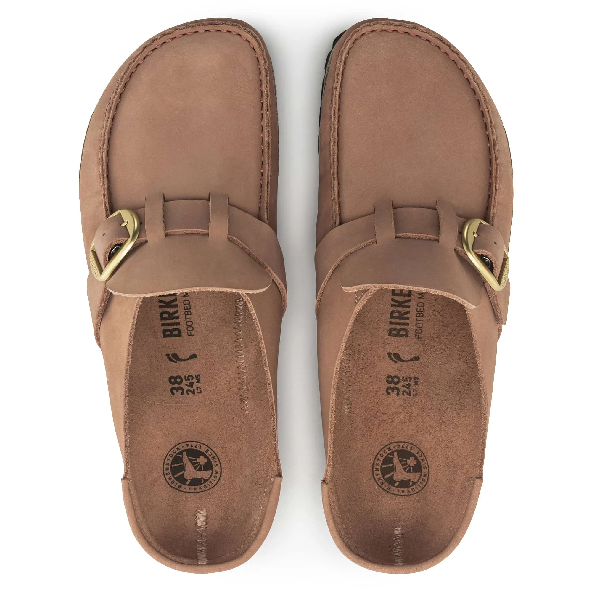 Buckley Nubuck Leather