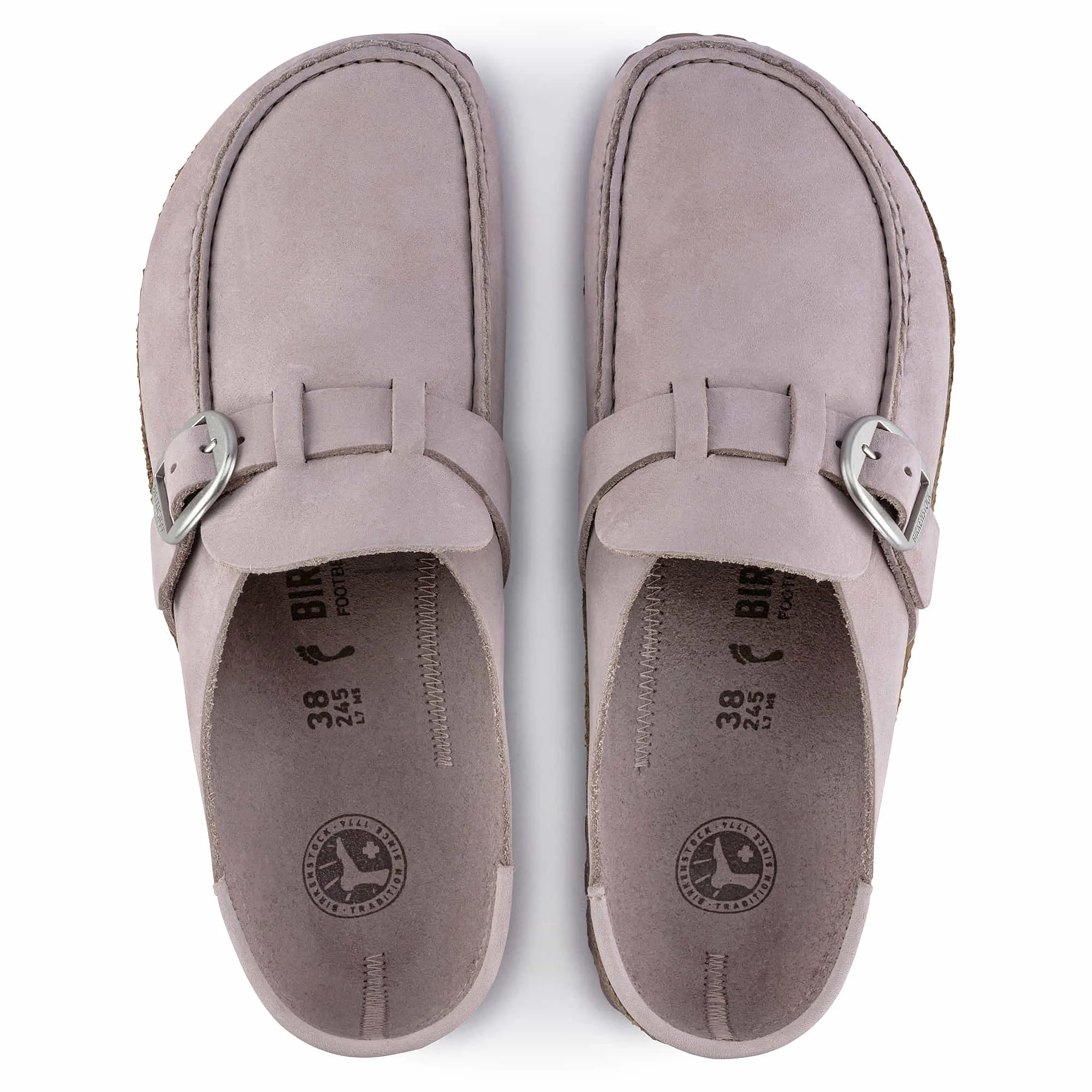 Buckley Nubuck Leather