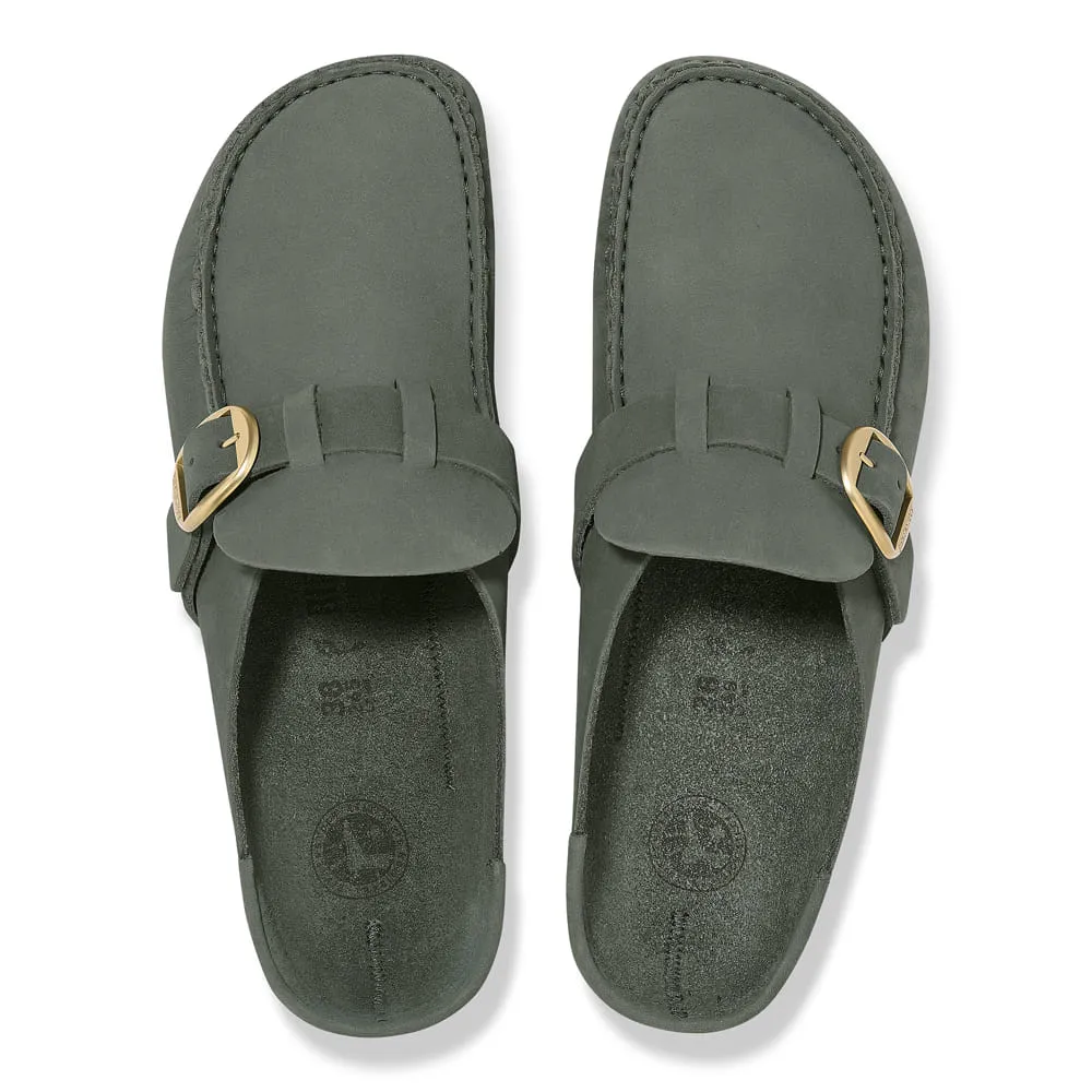 Buckley Nubuck Leather