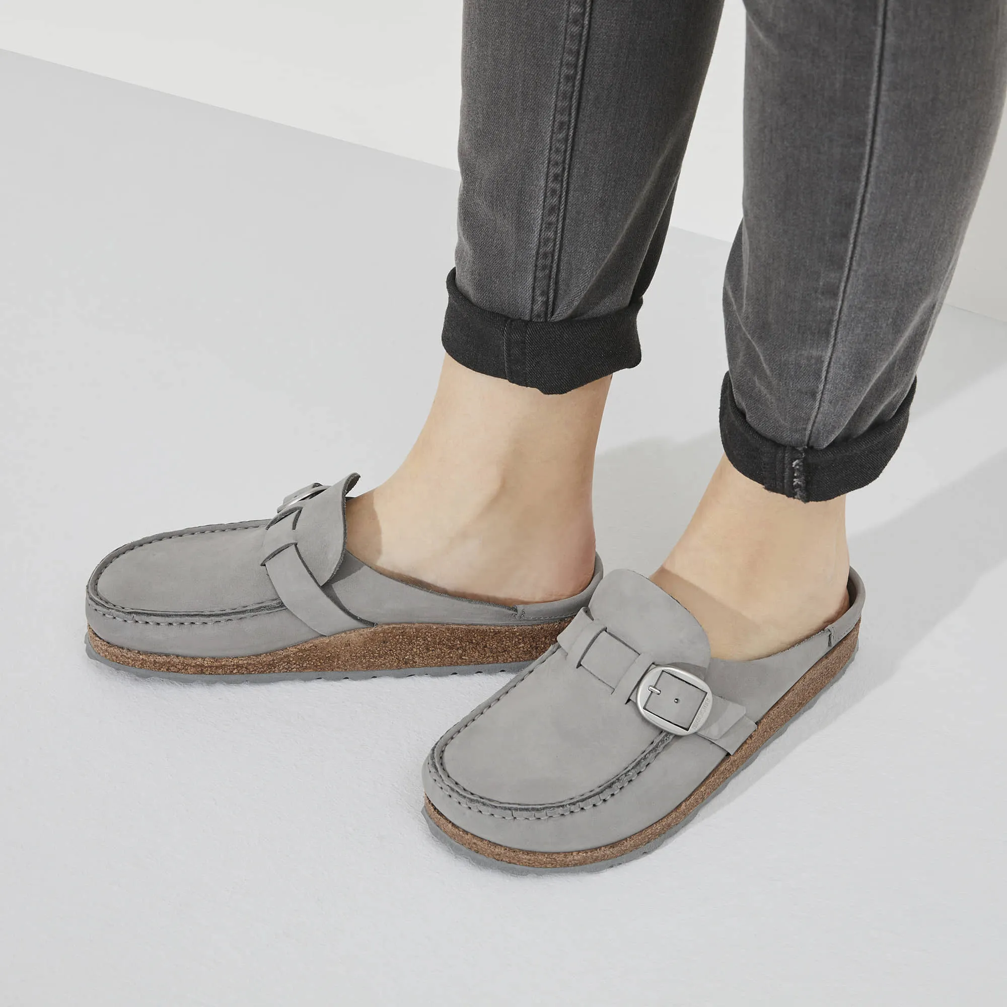 Buckley Nubuck Leather