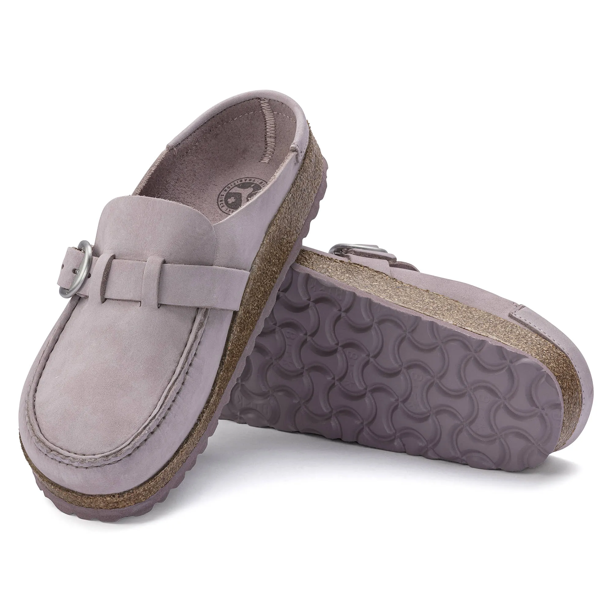 Buckley Nubuck Leather