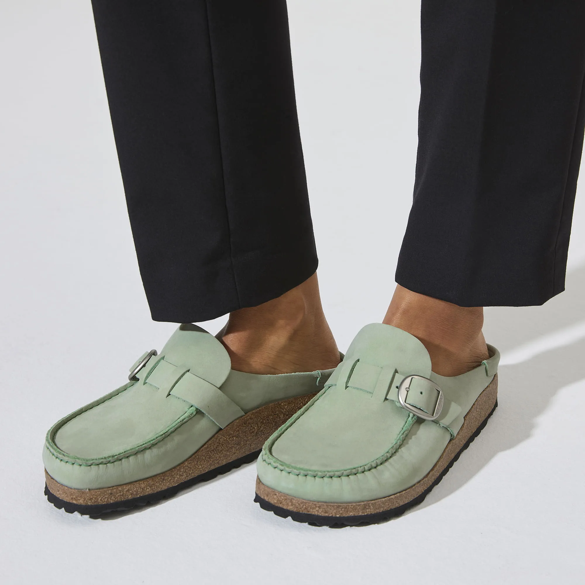 Buckley Nubuck Leather