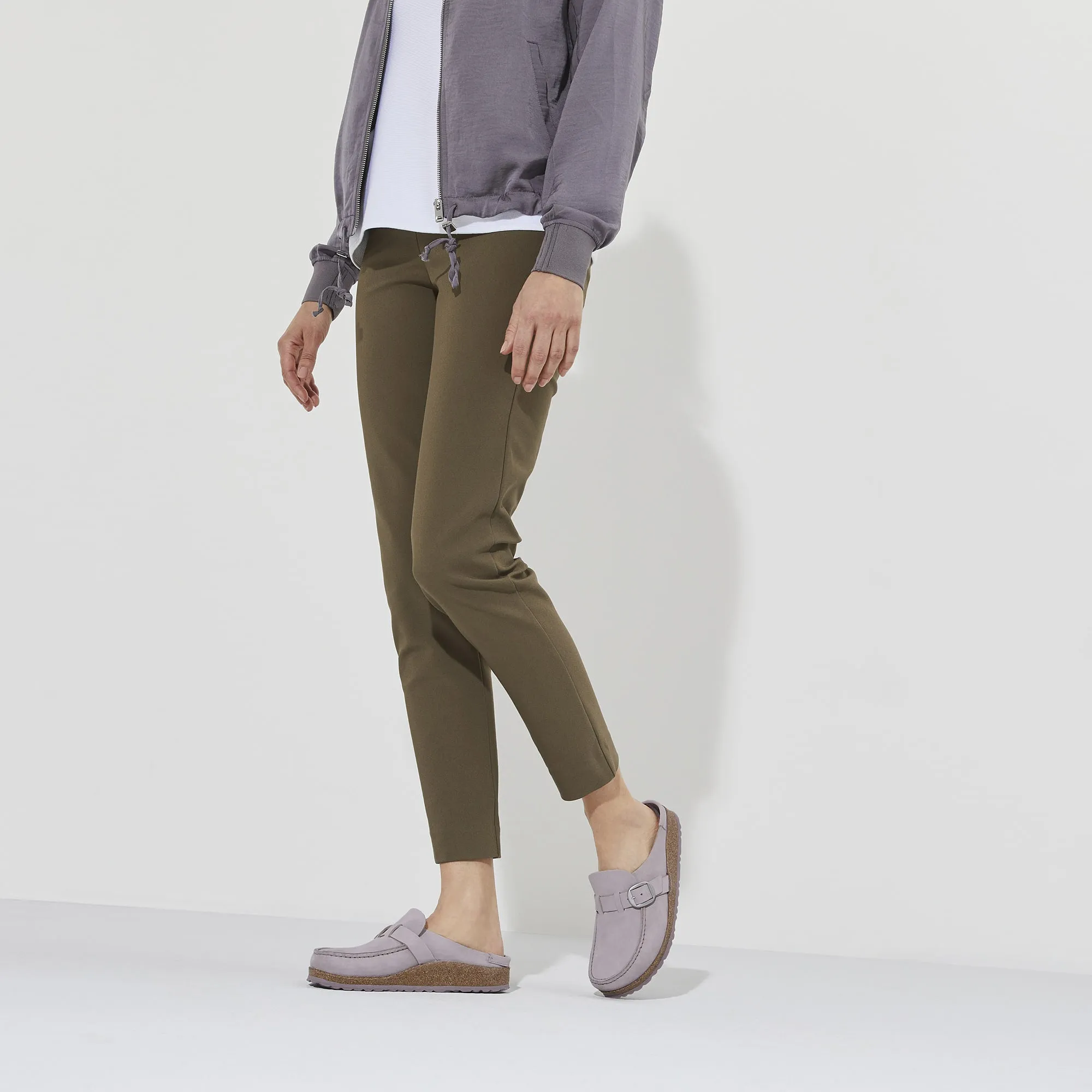 Buckley Nubuck Leather