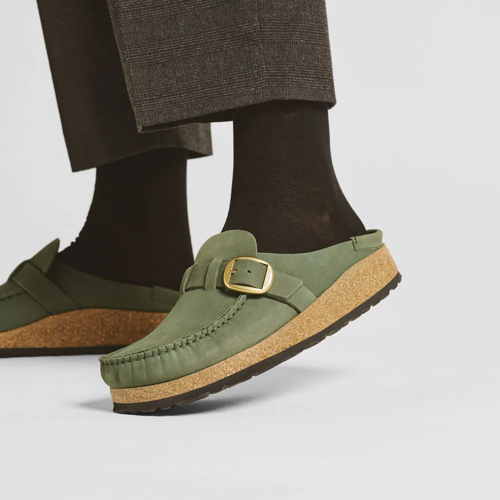 Buckley Nubuck Leather