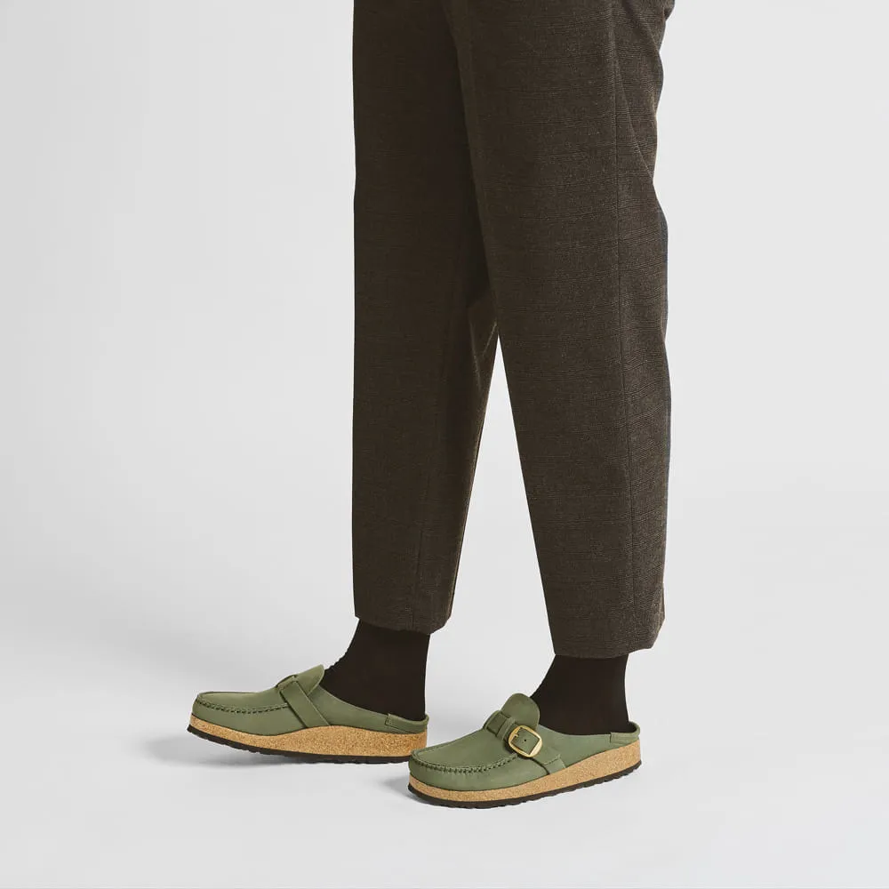 Buckley Nubuck Leather