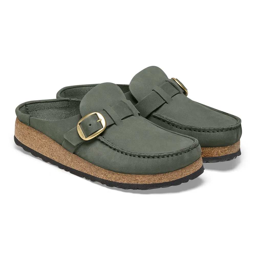 Buckley Nubuck Leather