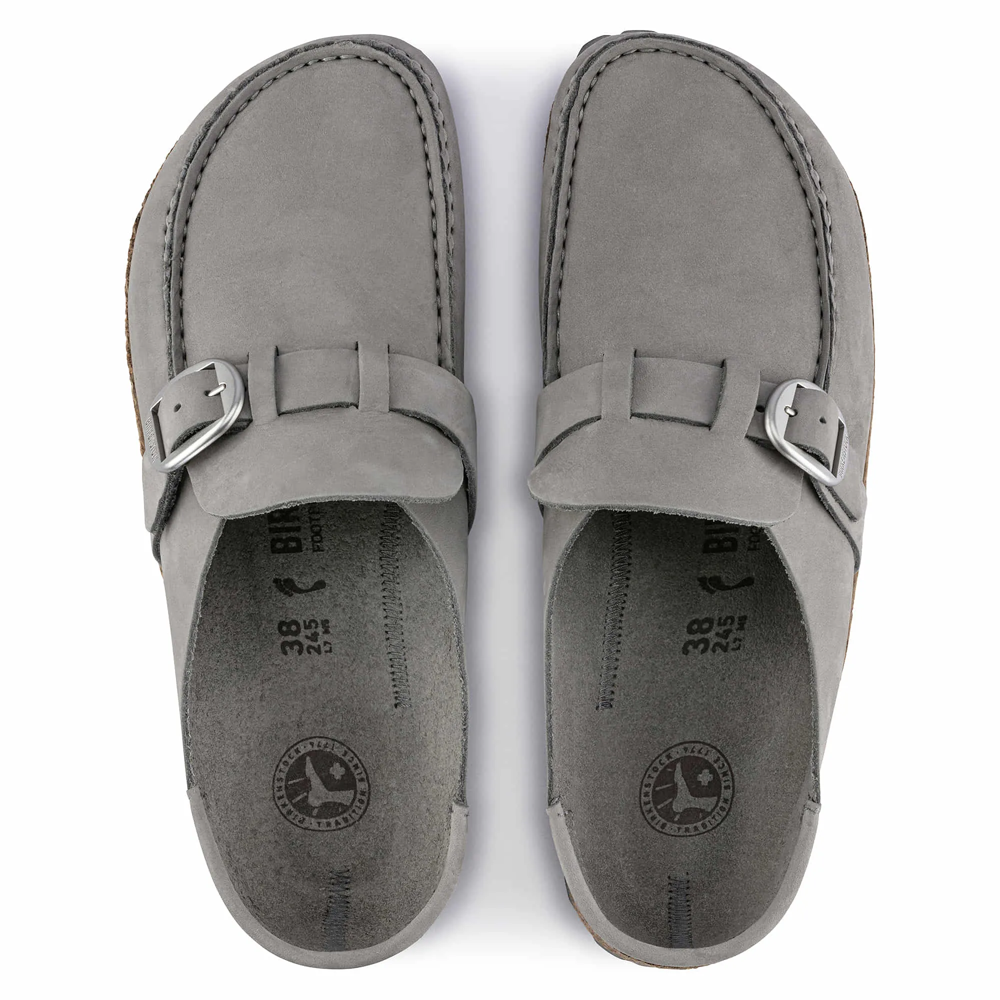 Buckley Nubuck Leather