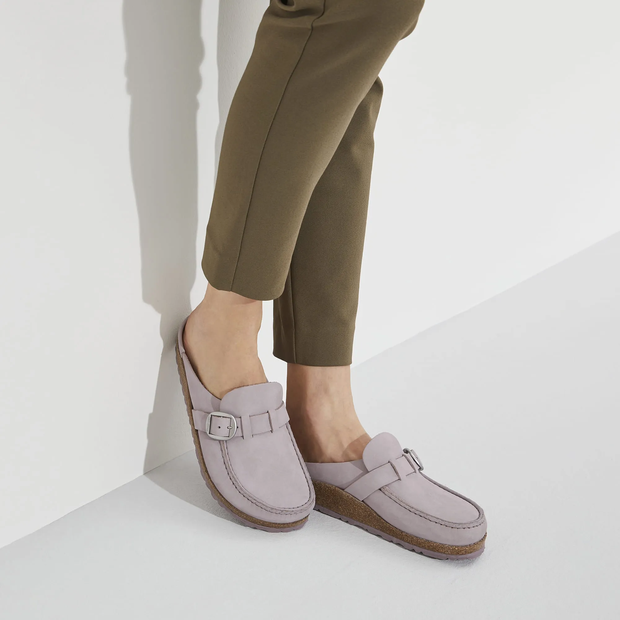 Buckley Nubuck Leather
