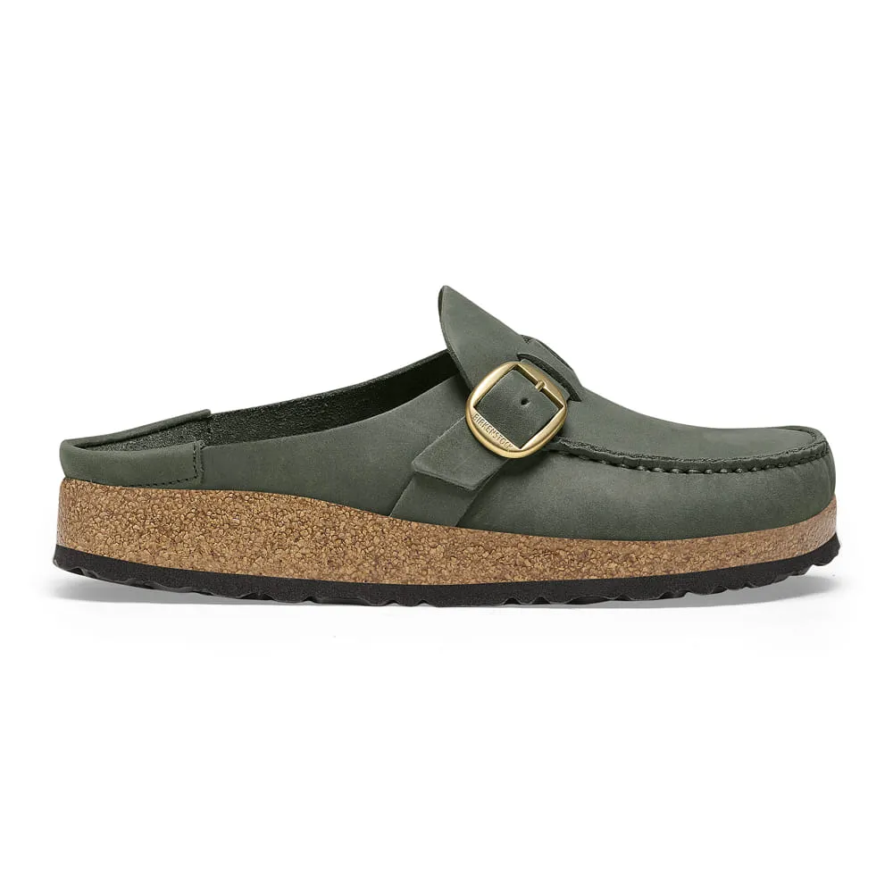 Buckley Nubuck Leather