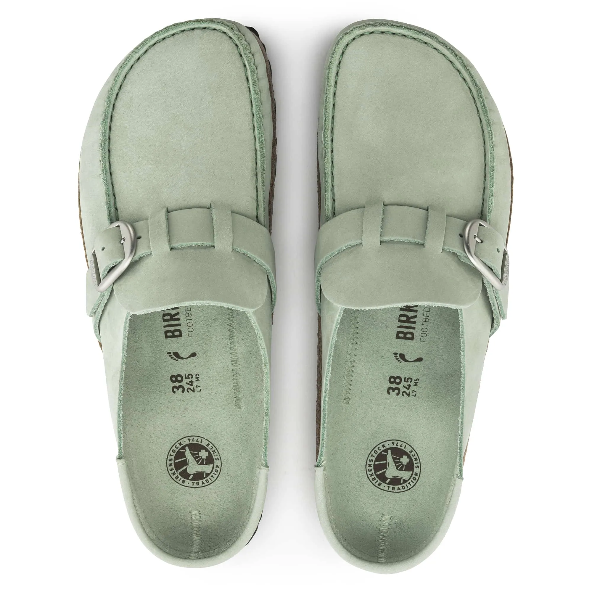 Buckley Nubuck Leather