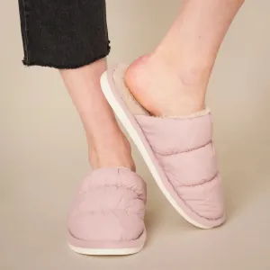 Bundle Up Baby Slippers Pink