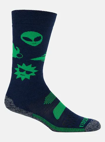 Burton Kids Performance Midweight Sock - Orbit