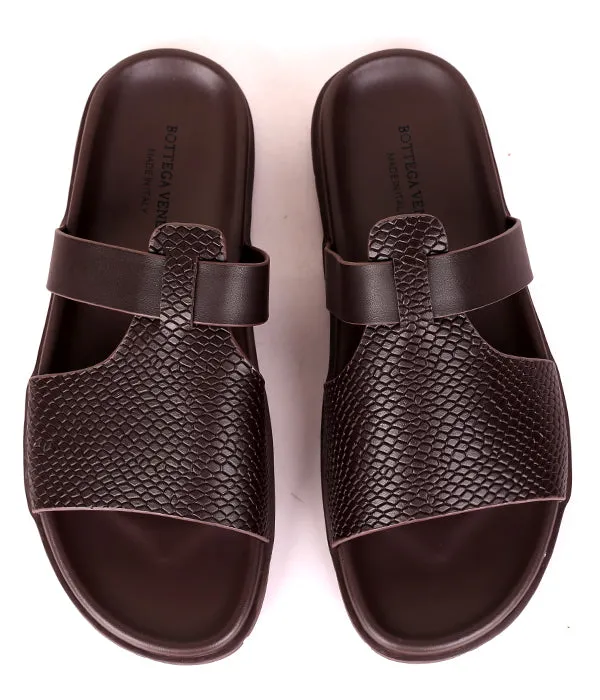 BV Instep Cover Slide|Coffee