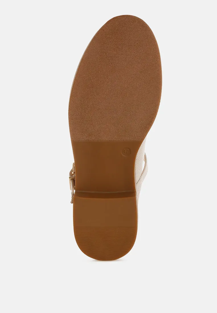 Canvas Mary Jane Shoes By RUW