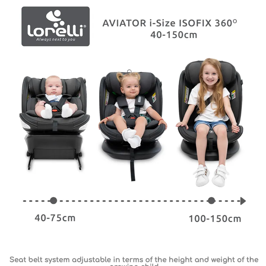 Car Seat AVIATOR i-Size ISOFIX 360