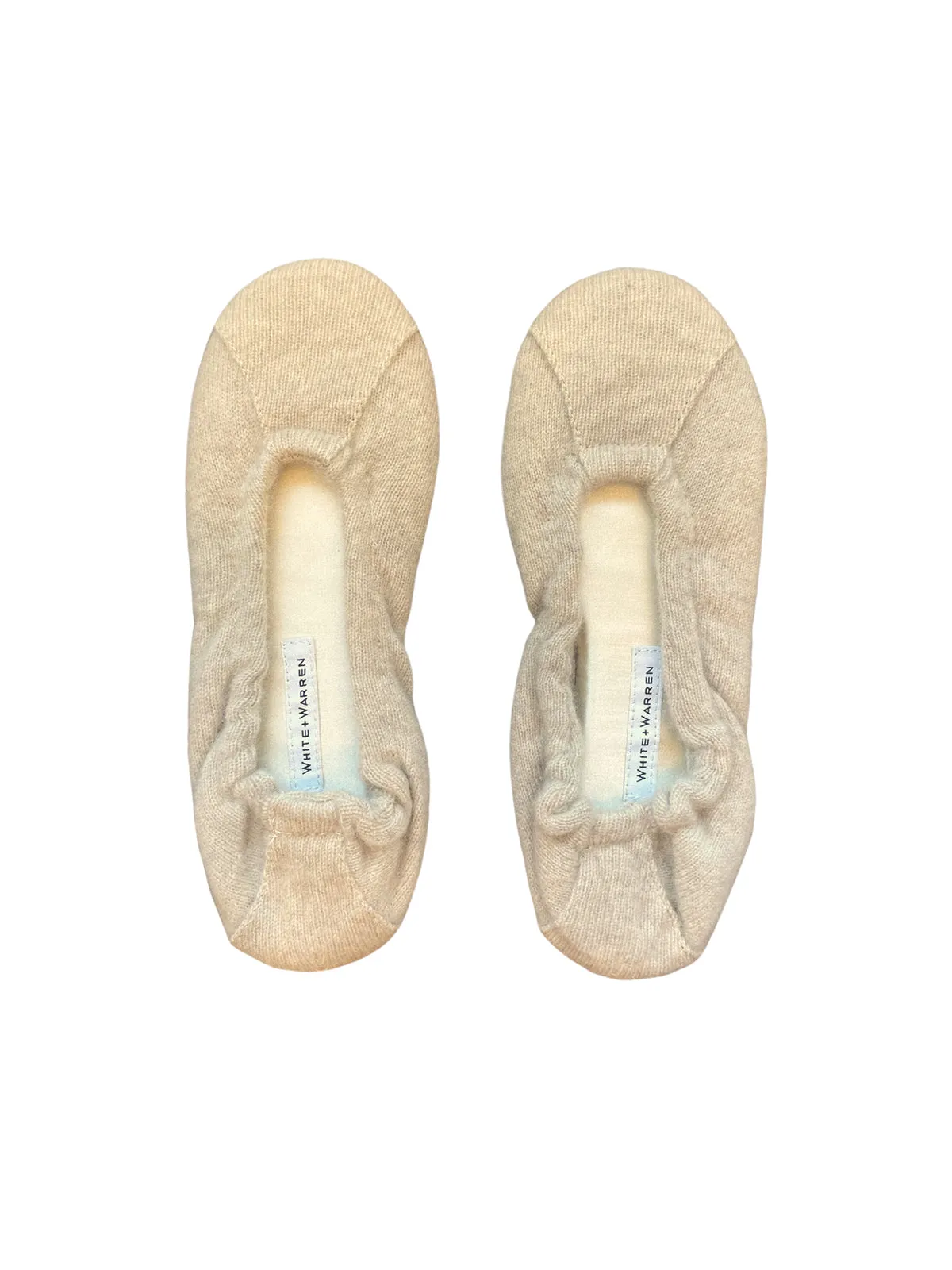 Cashmere Slipper in Toffee