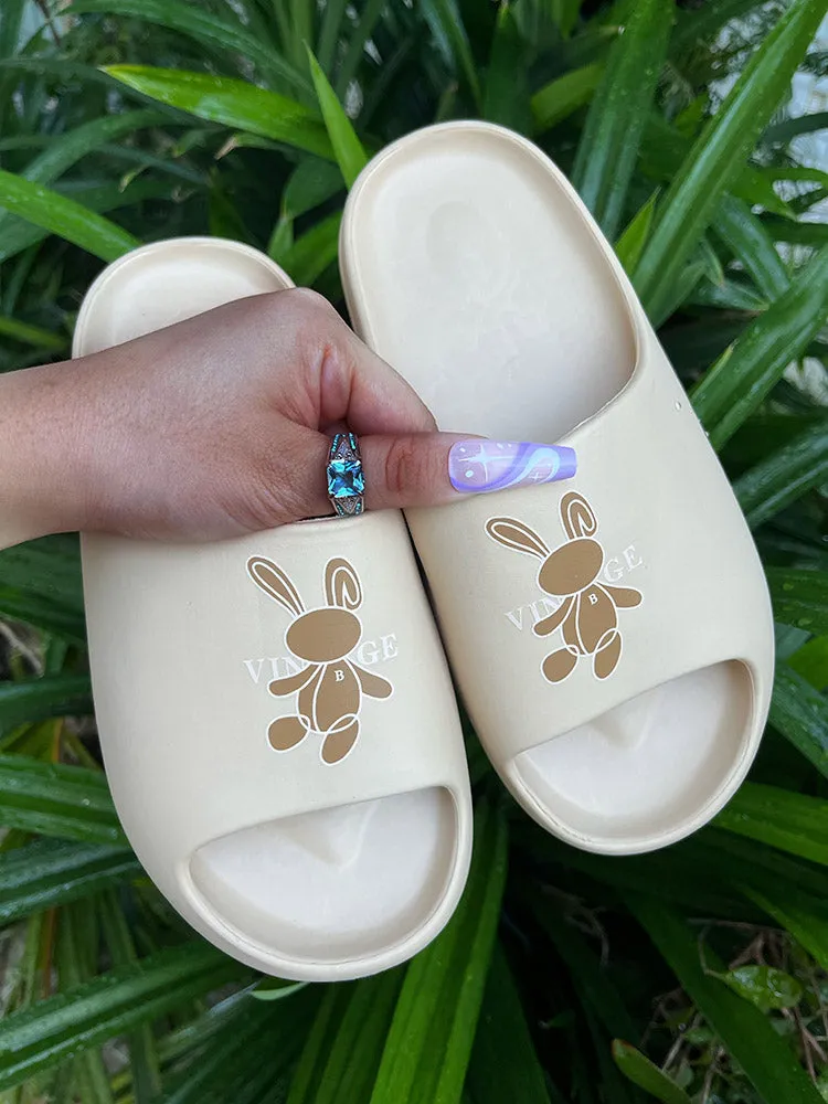Casual Soft Sole Slides