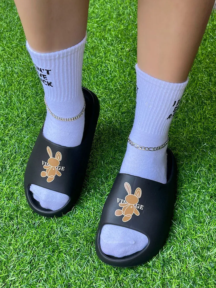 Casual Soft Sole Slides